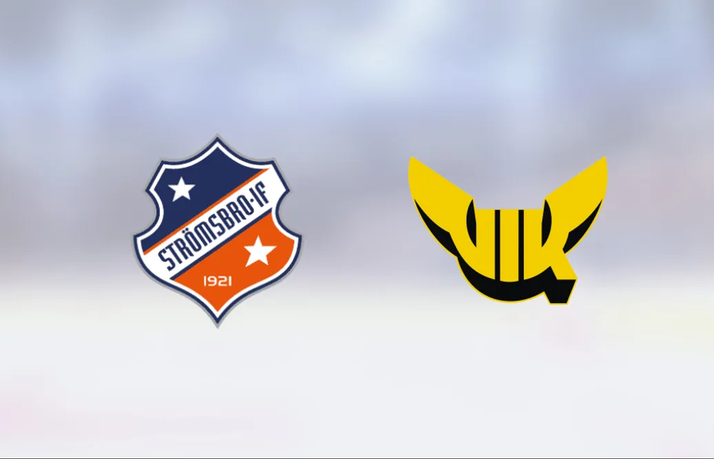 VIK Hockey kan fira seriesegern efter 11-3 mot Strömsbro