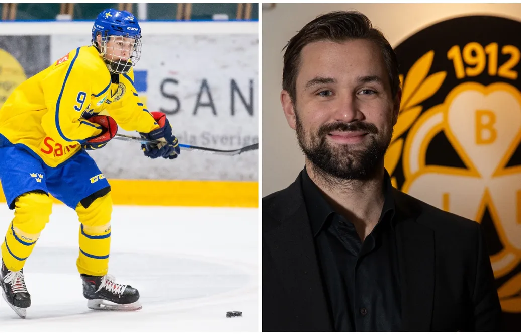 Anton Johannesson är klar för Brynäs