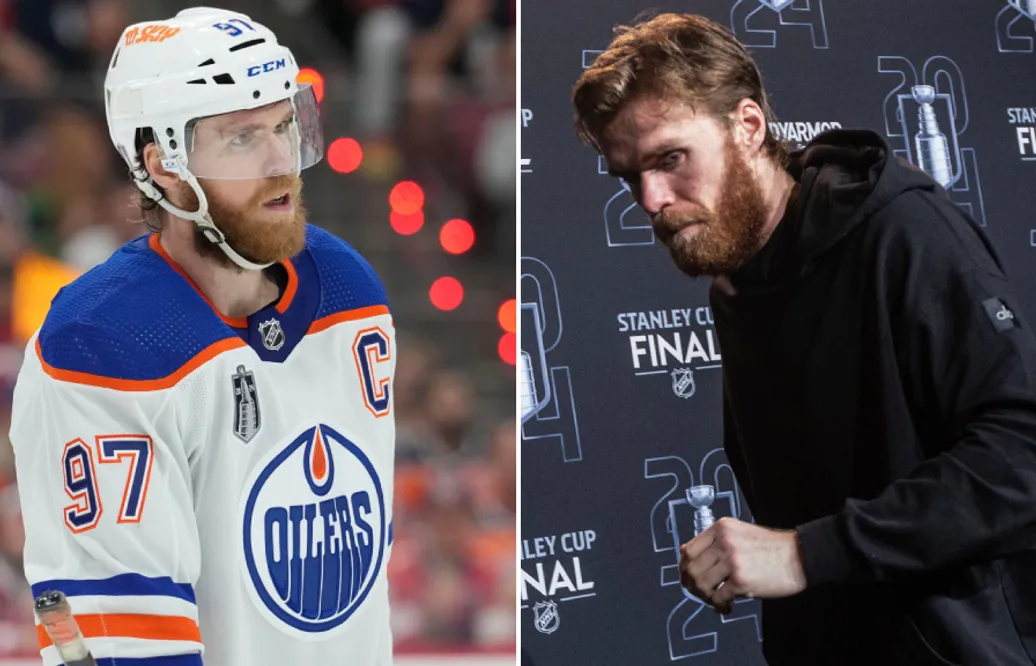 Connor McDavid spelade skadad i Stanley Cup-slutspelet