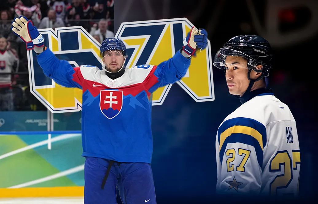 Pavol Regenda kastas rakt in i HV71:s toppkedja.