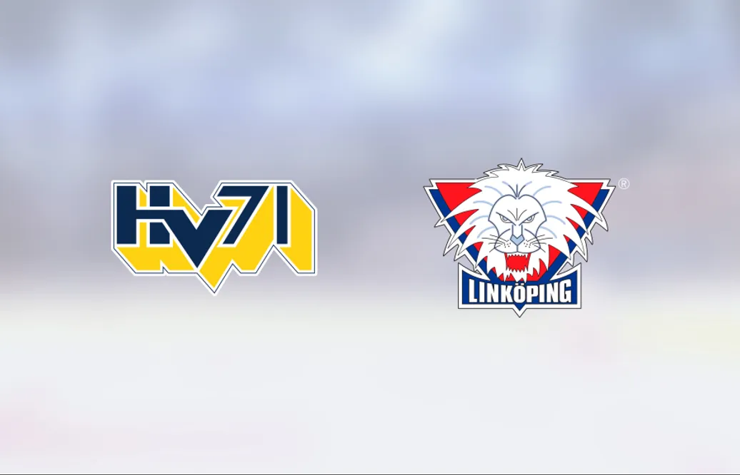 1–0-seger för Linköping mot HV 71 – Adam Aunes Johansson matchhjälte
