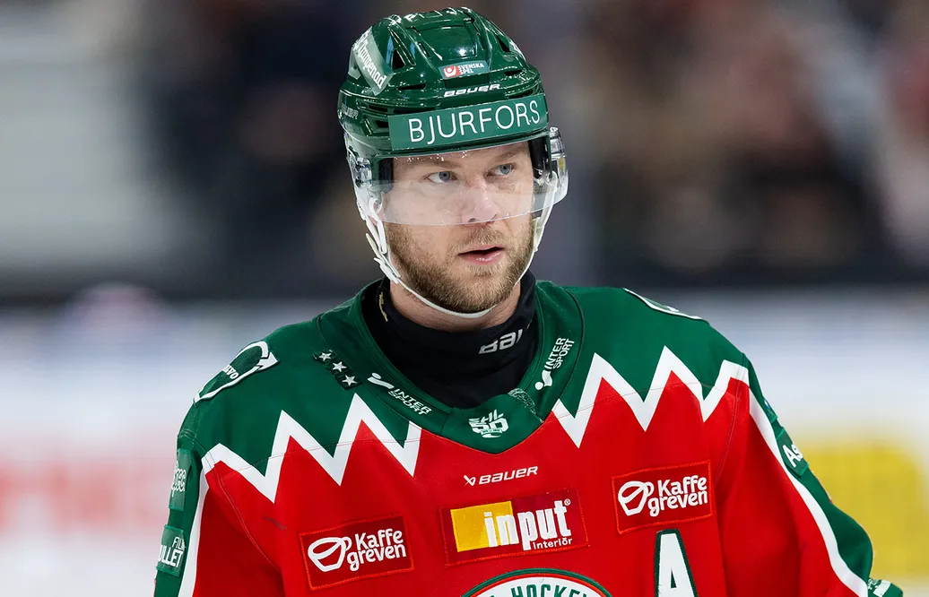 Christian Folin närmar sig comeback för Frölunda.