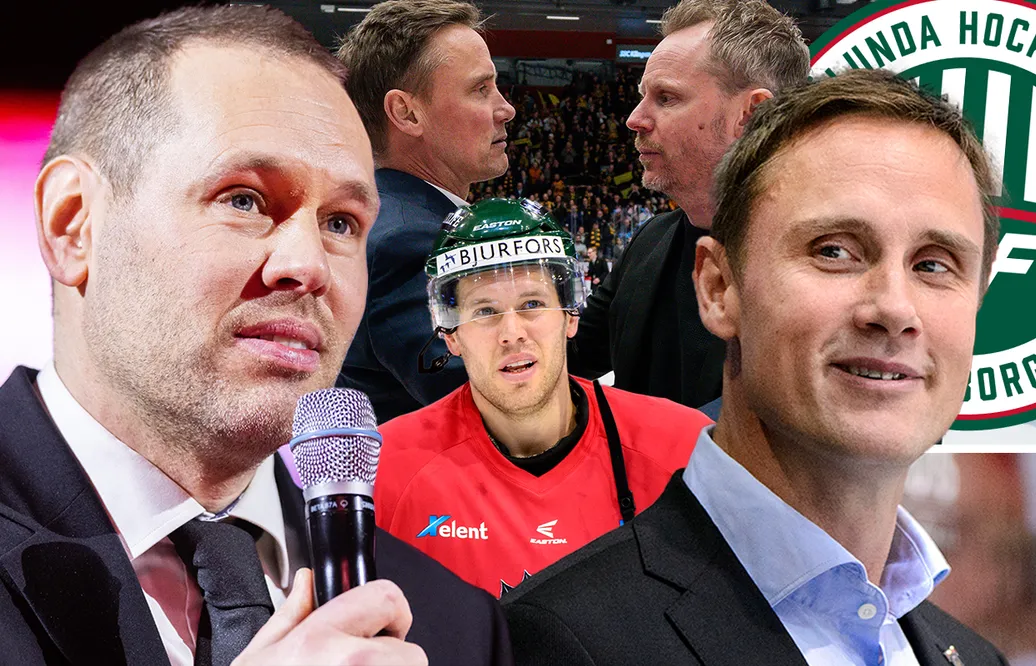 Christian Bäckman om Rönnbergs betydelse: "En helt annan förening idag"