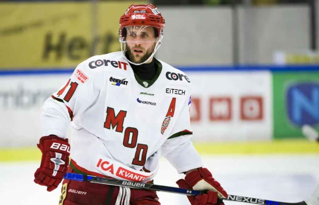 Veteranbacken blir Modo trogen: ”En ryggrad”