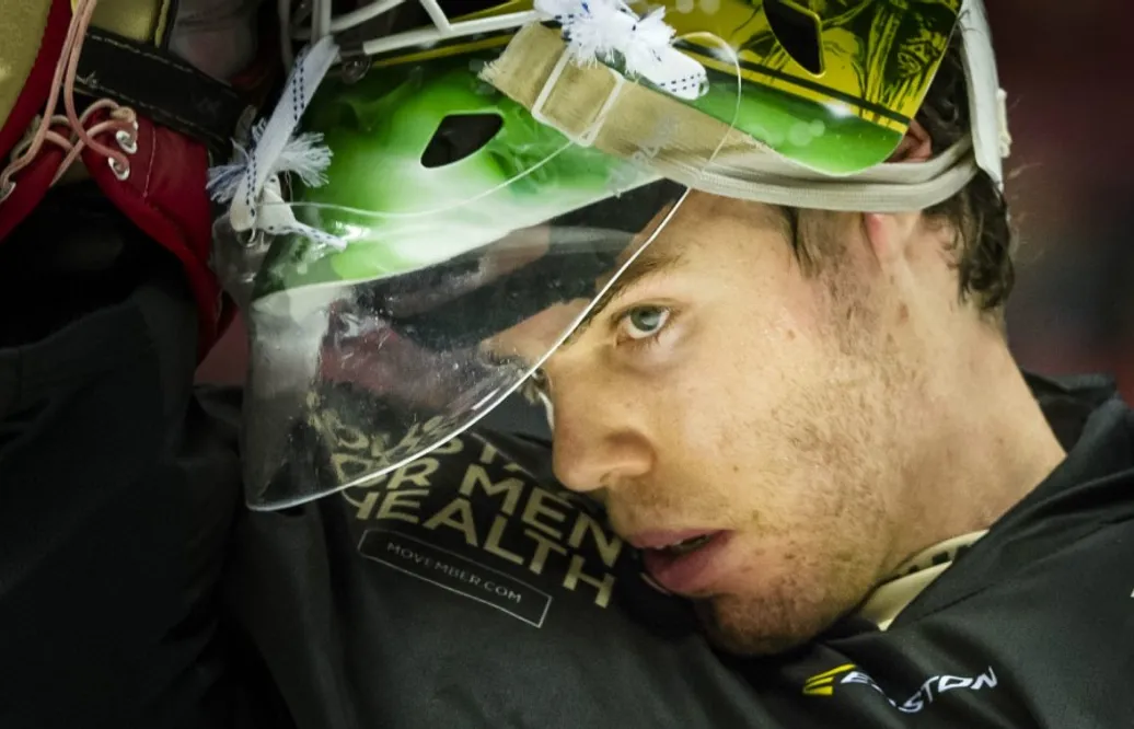 Befriade sig från vidskepligheten – då kom lyftet: ”Siktar på NHL”