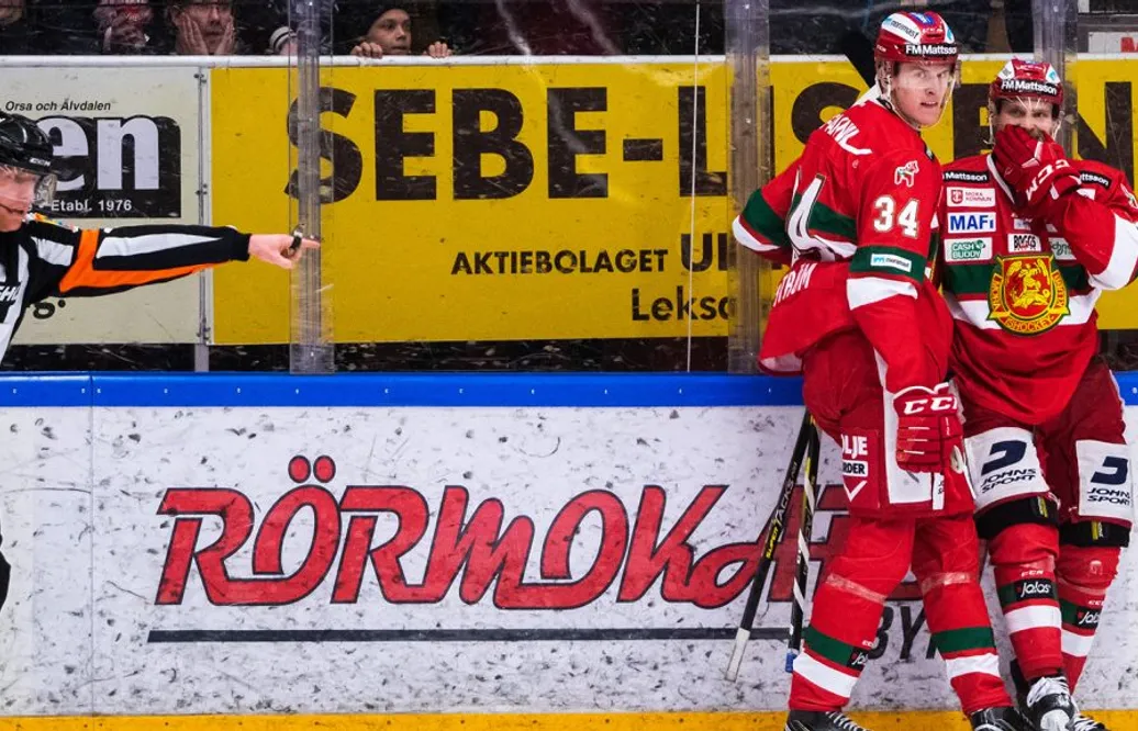 SHL-SVEPET: Förnedrade Brynäs med fem mål på elva minuter