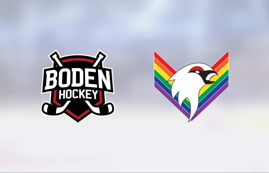 Max Wahlgren fixade segern för Bodens HF i matchen mot Kiruna