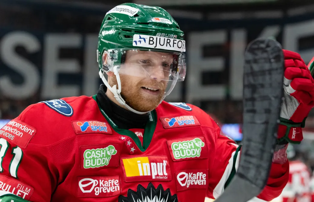 Ryan Lasch lämnar Frölunda – trots kontrakt