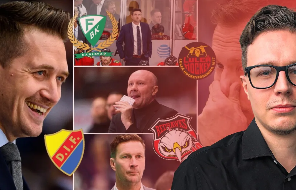 KARLSSON: Tränarkarusellen i SHL - så slutar den (kanske)