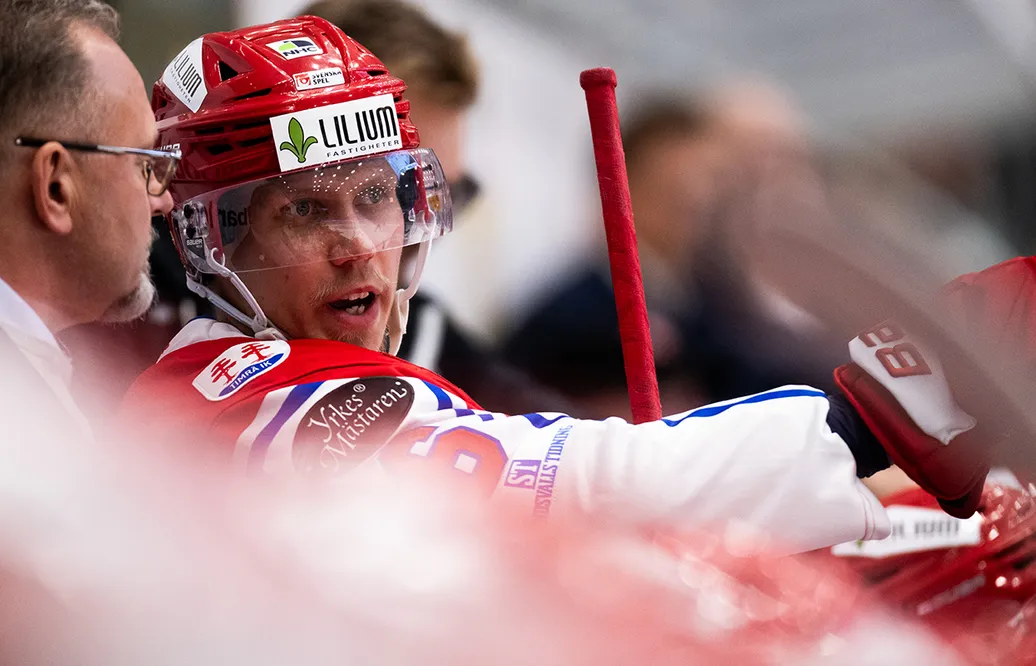 Joonas Lyytinen tillbaka - efter två månader