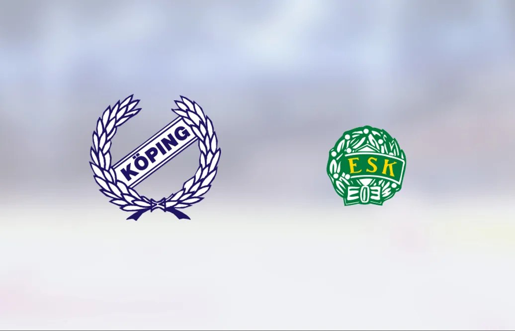 Tre poäng till Enköping efter avgörande i slutperioden mot Köping Hockey