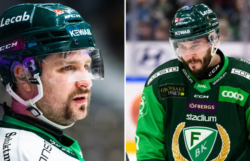 Mikael Wikstrand och Jesse Virtanen är tillbaka för Färjestad