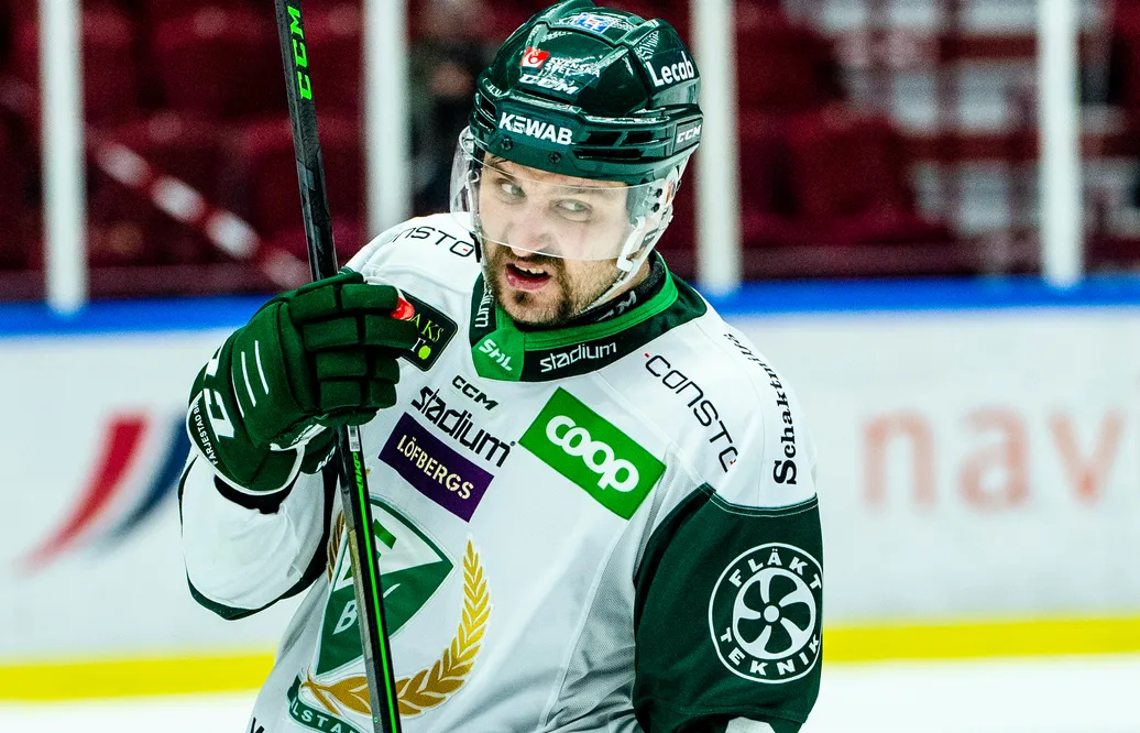 Mikael Wikstrand var en stor profil under sina år i Färjestad