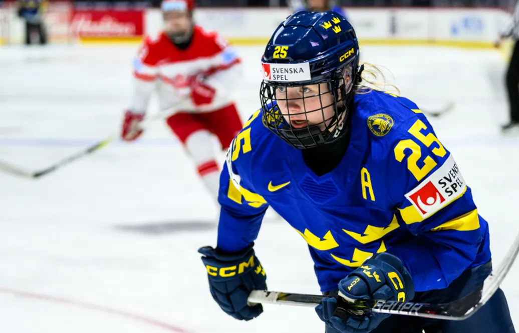 Lina Ljungblom skriver treårskontrakt med Montréal