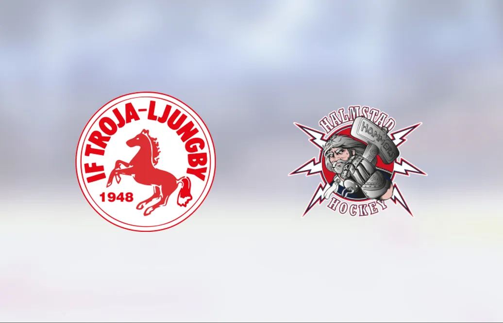 Troja/Ljungby vann mot Halmstad HF – efter mål av Lucas Persson