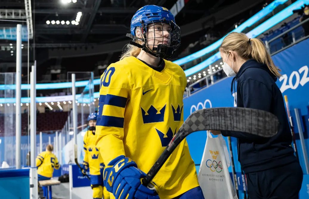 Paula Bergström skadad – missar ödesmatchen mot Danmark