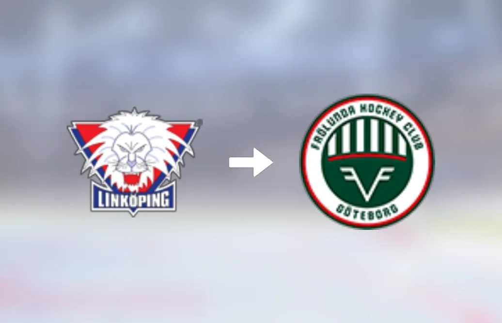 Förre Linköping-spelaren klar för spel i Frölunda HC