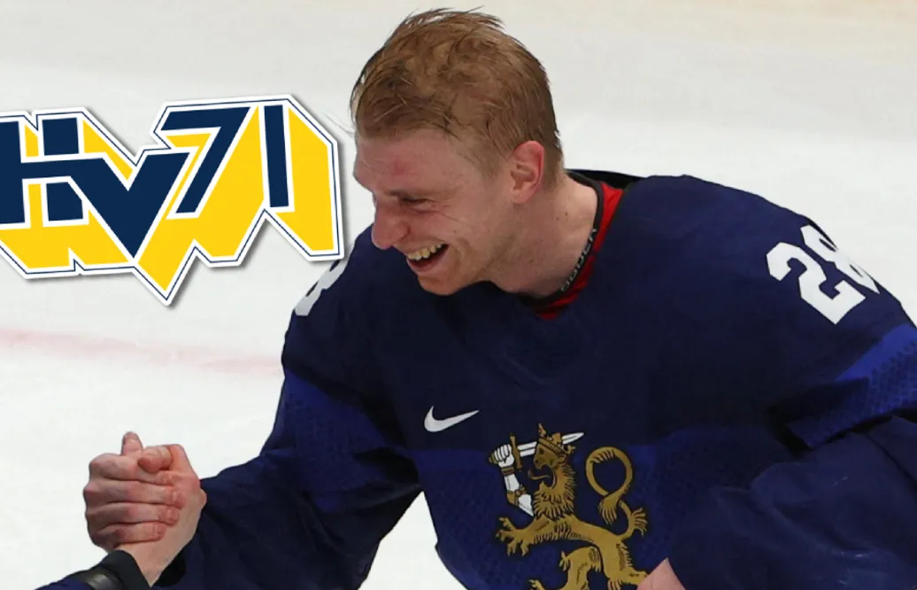 Joonas Nättinen klar för HV71