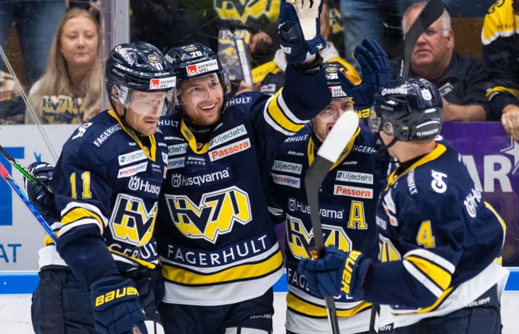Segerraden förlängd för HV 71 – besegrade BIK Karlskoga