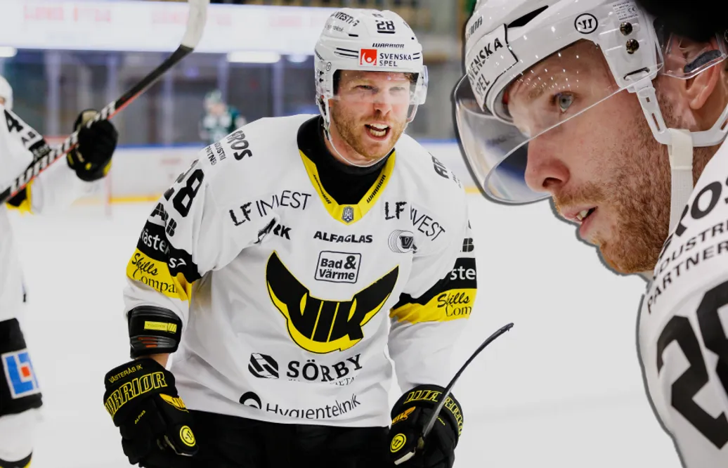 Lukas Zetterberg om uppbrottet från Västerås: "Inte så mycket att tänka på"