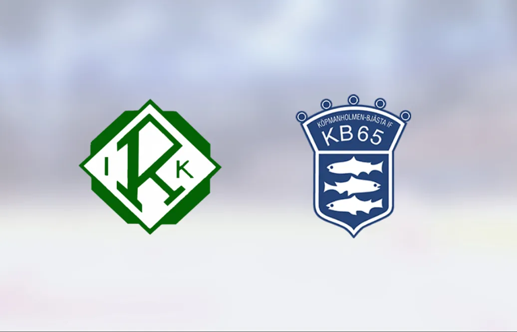 Seger för KB65 borta mot Rosvik