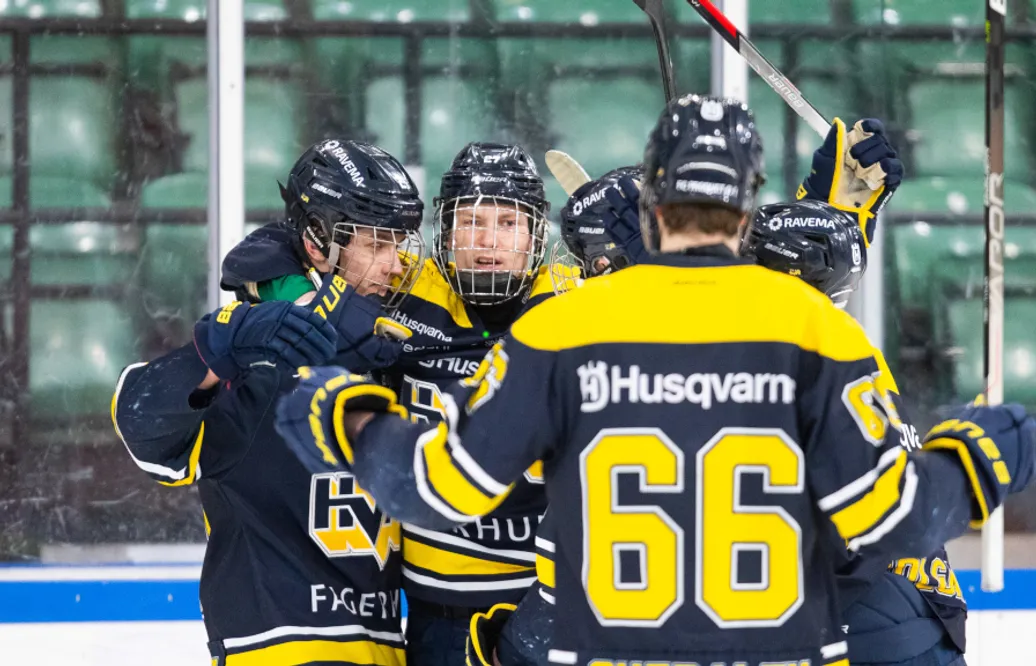 HV71 inleder samarbete med DVTK Jegesmedvek