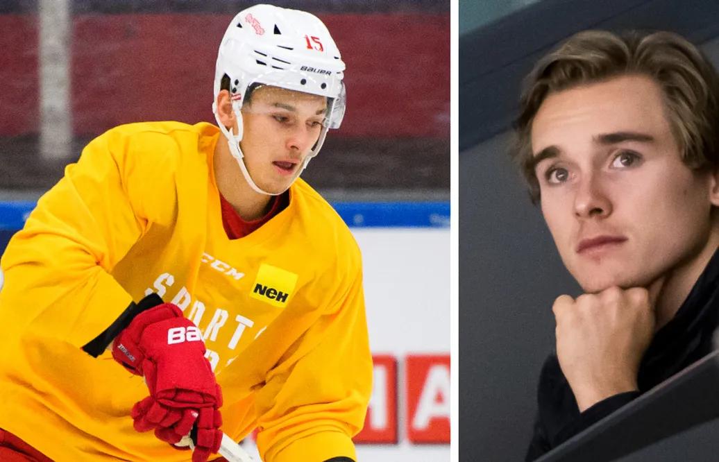 Dmytro Timashov stannar i HC Ajoie
