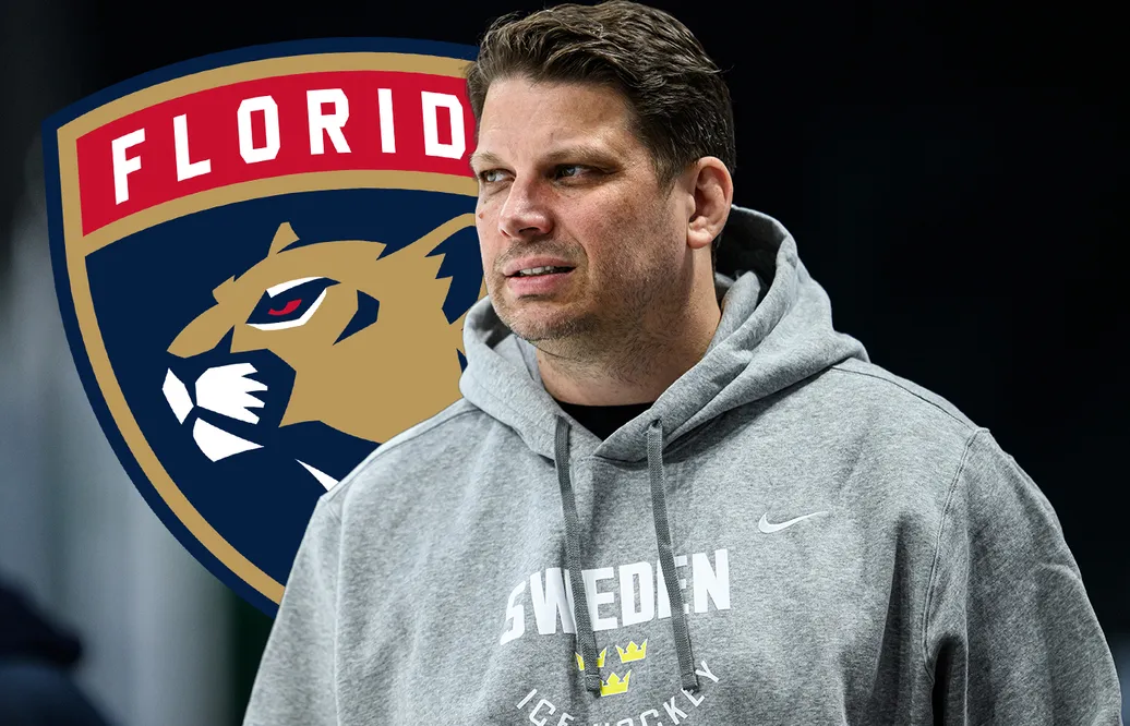 Josef Boumedienne får toppjobb hos Florida Panthers.