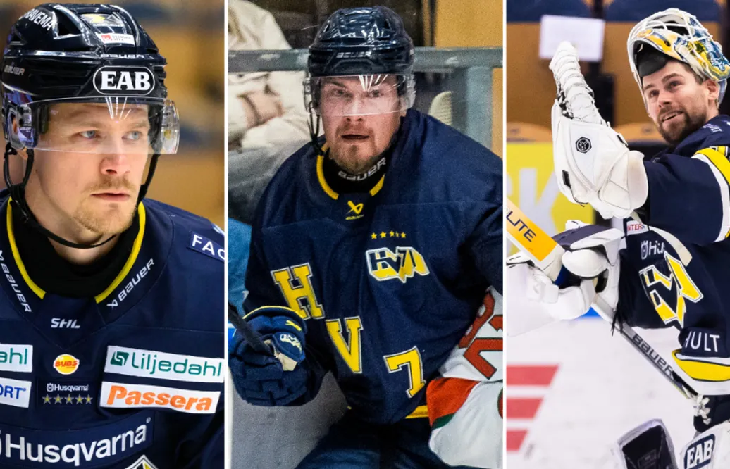 Klart: Suvi Käyhkö, Thea Liodden och Kanami Seki lämnar HV71
