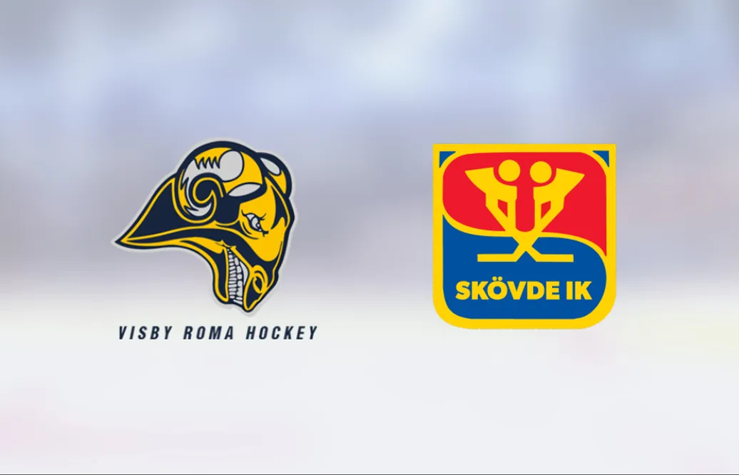 Straffar avgjorde för Skövde i bortasegern mot Visby/Roma