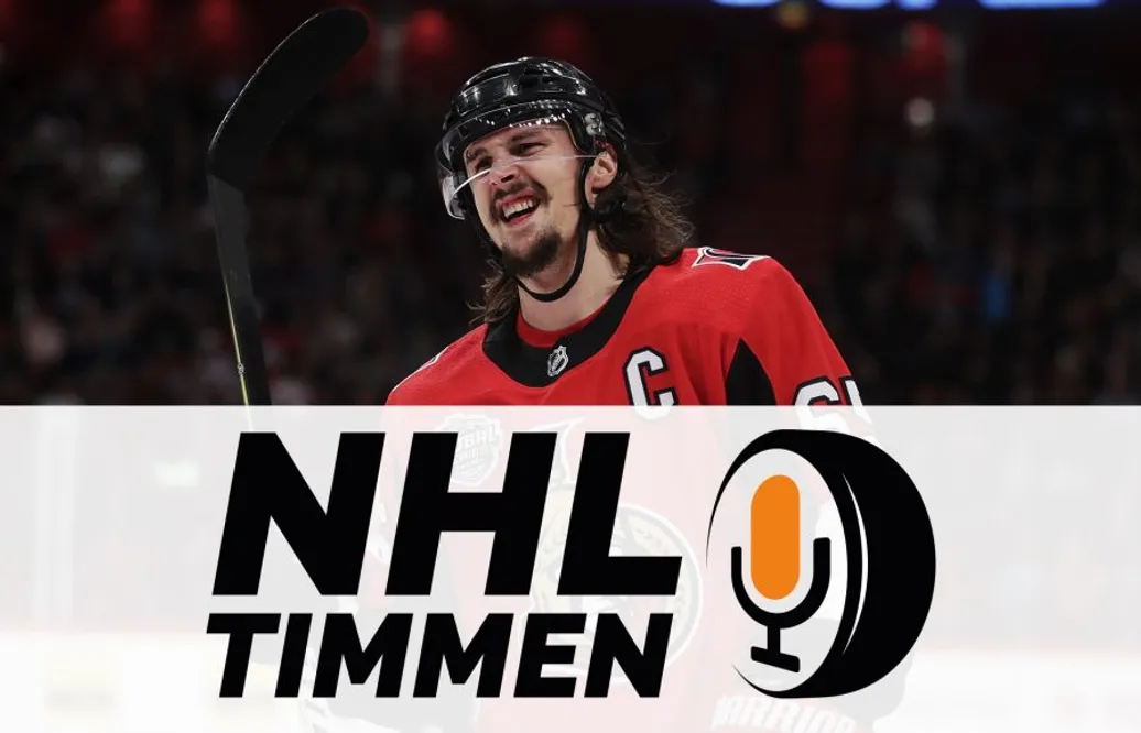 NHL-timmen: ”Tror inte att Erik Karlsson blir kvar i Ottawa”