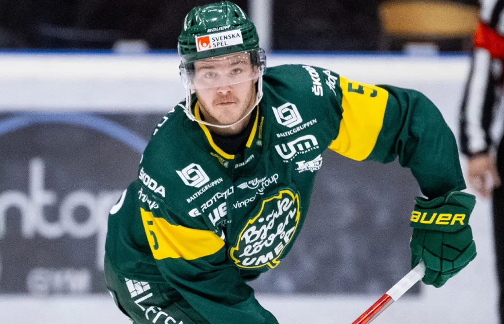 Jesper Lindgren stannar i Björklöven hela säsongen