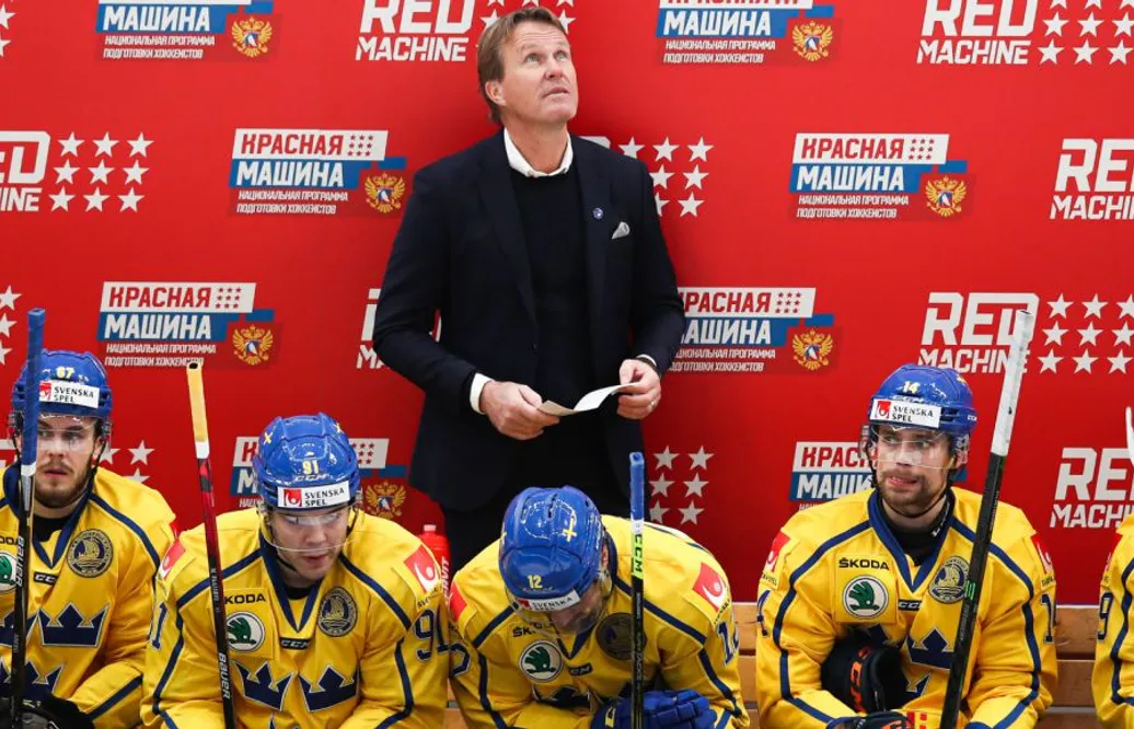 Tung förlust för Tre Kronor