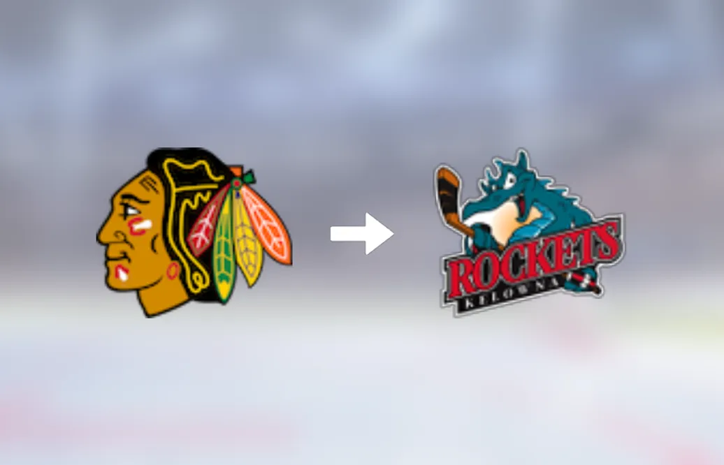 Forwarden Colton Dach är nu klar för spel i Kelowna Rockets