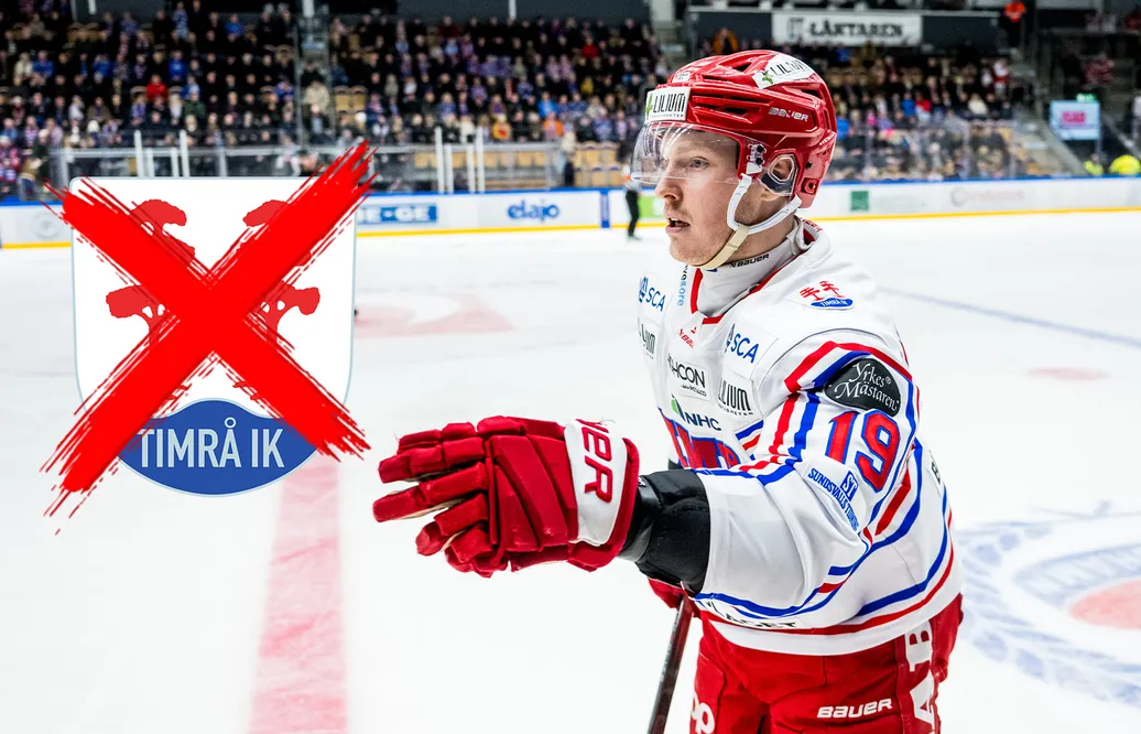 Erik Andersson lämnar Timrå