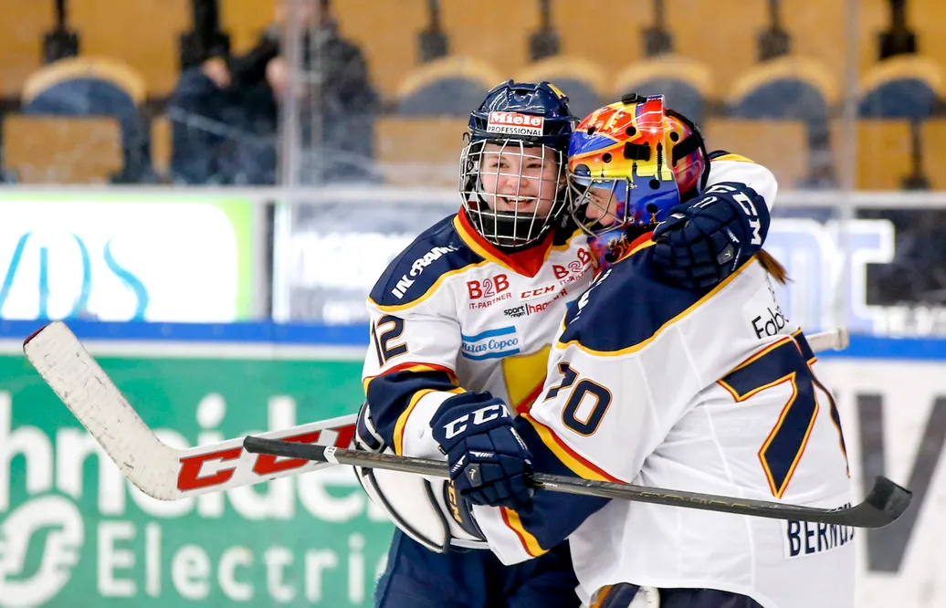 Lovisa Berndtsson under finalserien mot HV71