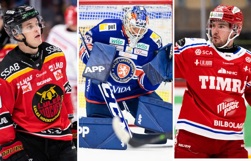 Sju SHL-spelare tar plats i Finlands landslag
