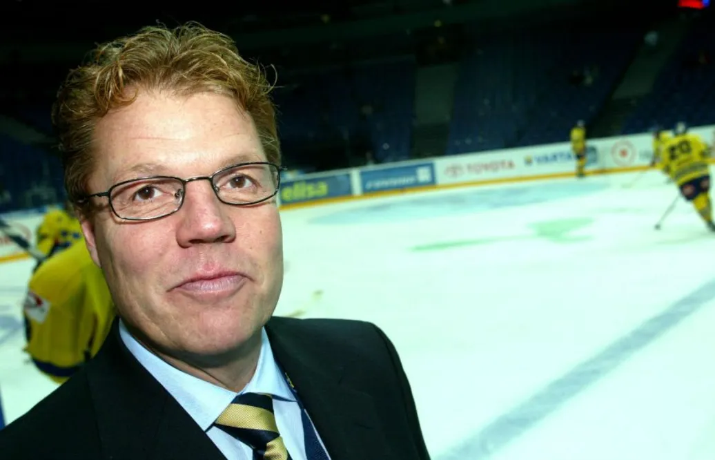 Blev tränare och general manager efter spelarkarriären – Old School Hockey Claes-Göran Wallin