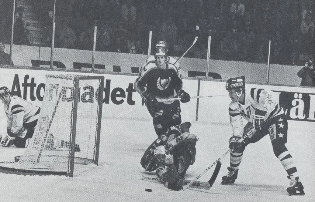 Jan Bergstrand och Reino Sundberg 1979.