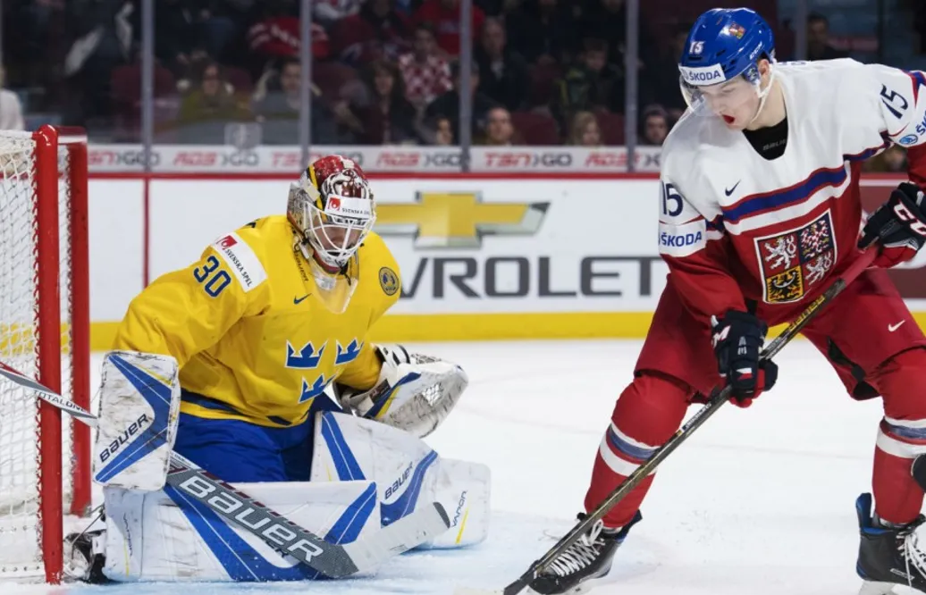 Han kan vara nästa SHL-spelare att skriva NHL-kontrakt