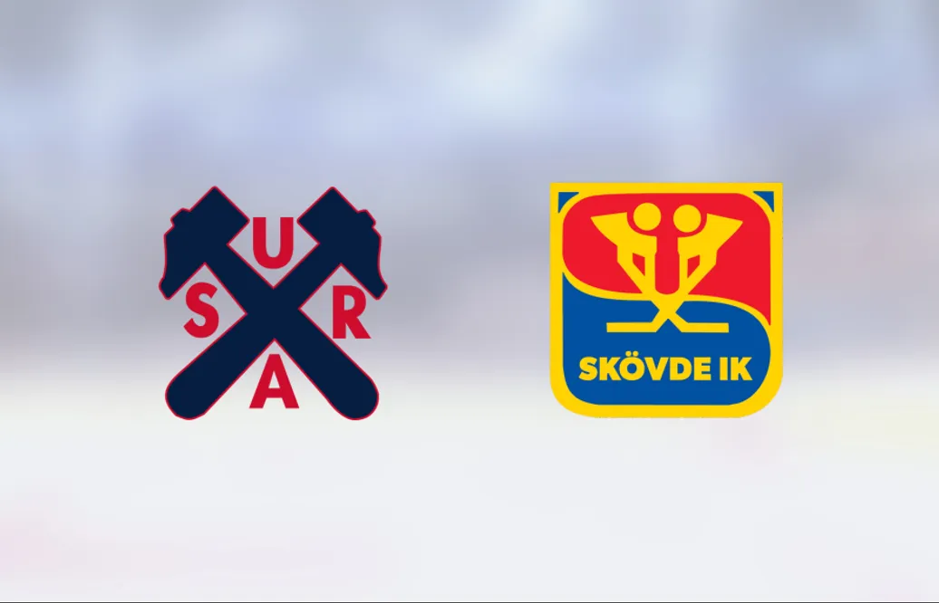 Surahammar slog Skövde i måljämn match i Surahallen
