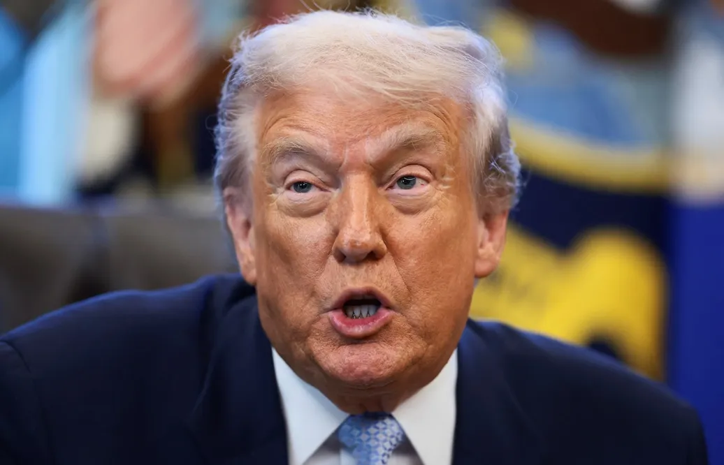 Trump: "Kina kommer avsluta all hockey i Kanada"