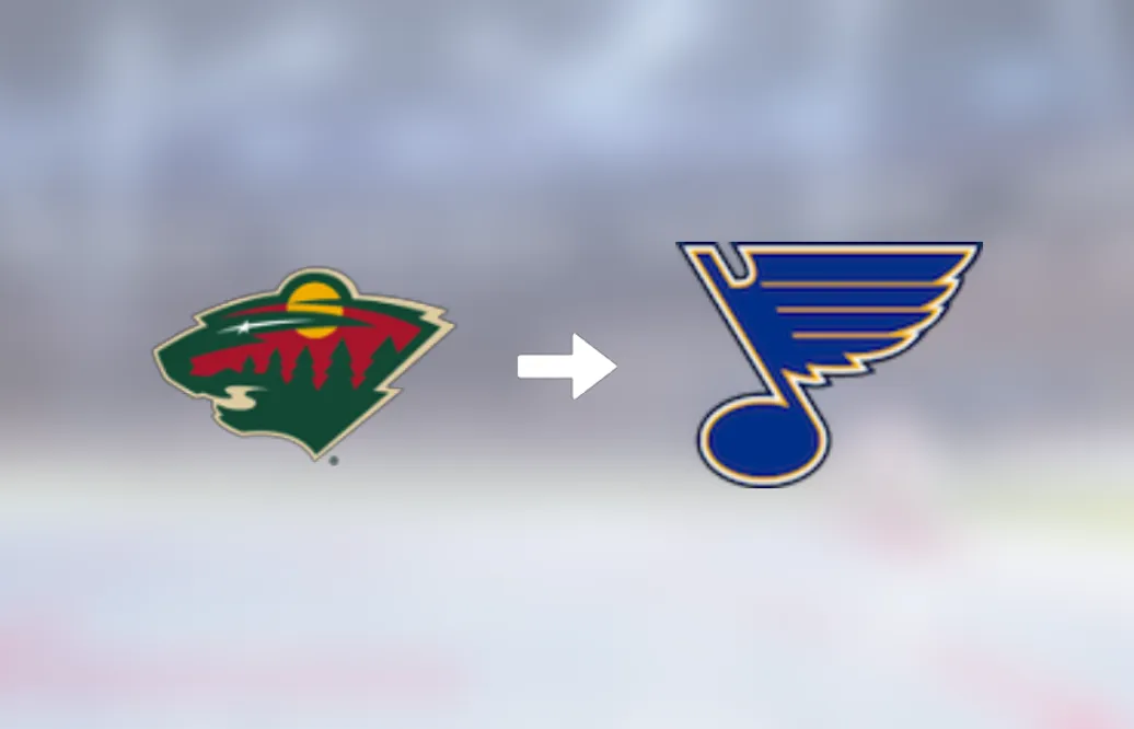 St. Louis Blues värvar forwarden William Bitten från Minnesota Wild