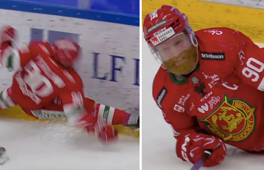 Tung smäll för Mora - Daniel Ljunggren klev av