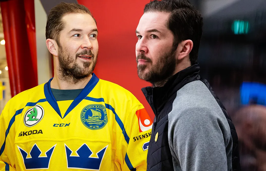 Jimmie Ericsson är tillbaka inom hockeyn igen – efter sju år.