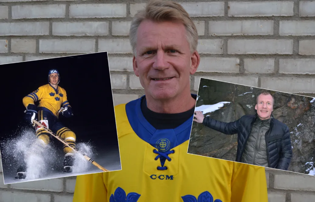 Mikael Andersson om att spela med Börje Salming: "Min idol sedan jag var knatte"