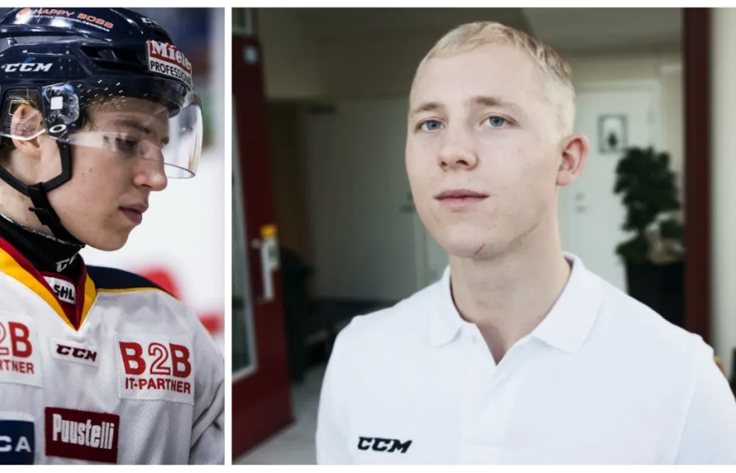 ”Det var han som fick trösta mig när han inte kom med”