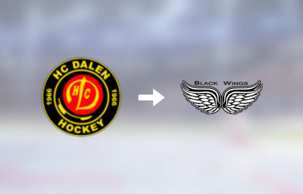 Forwarden Oscar Josefsson är nu klar för spel i Black Wings HC