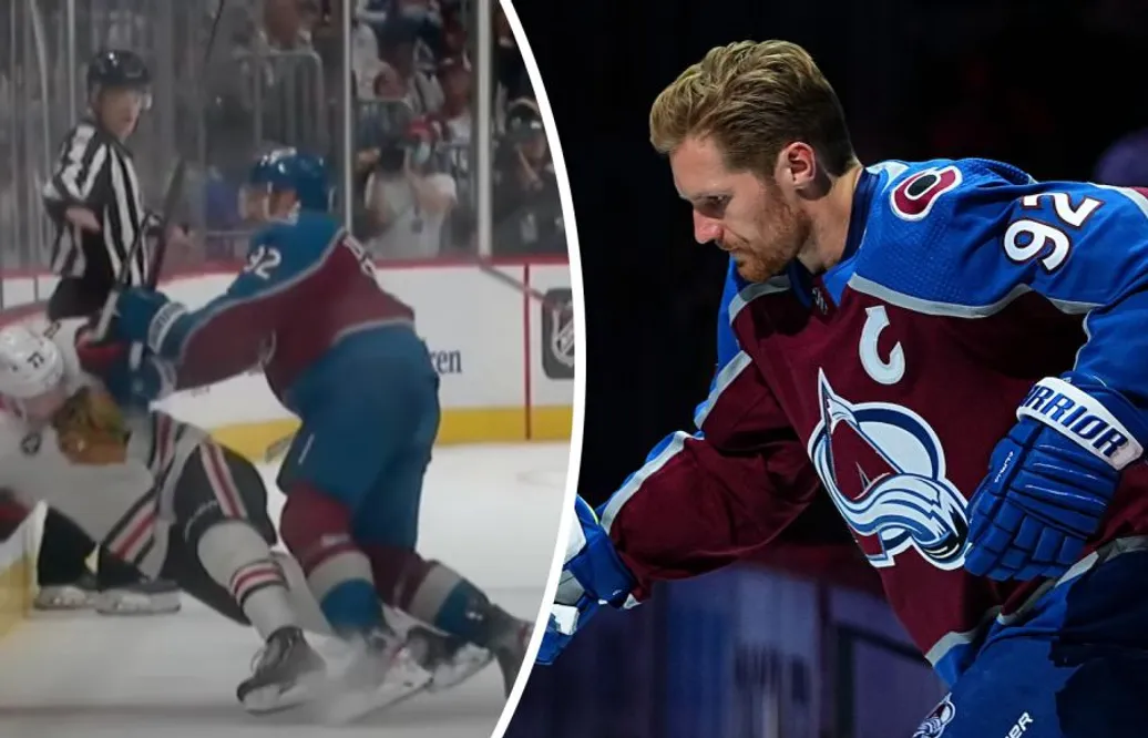 Klart: Landeskog stängs av för tacklingen