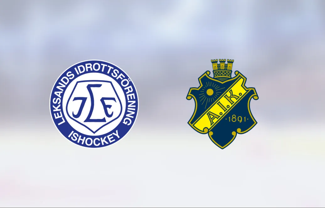 Leksand slog AIK i måljämn match i Träningshallen Leksand